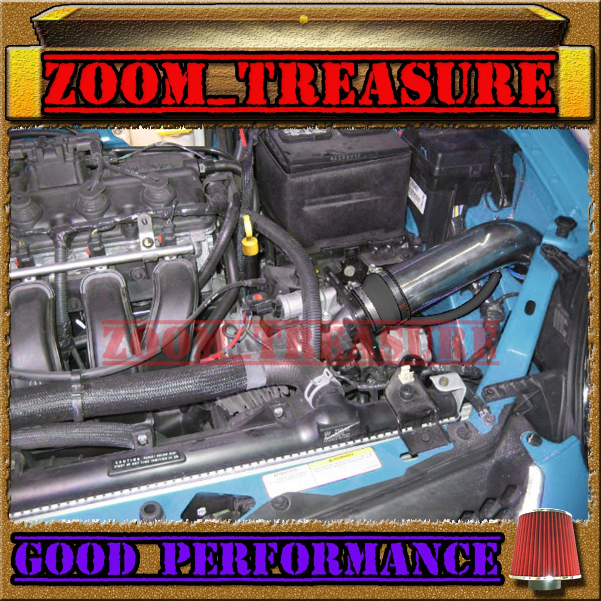 2000 Chrysler neon cold air intake #4