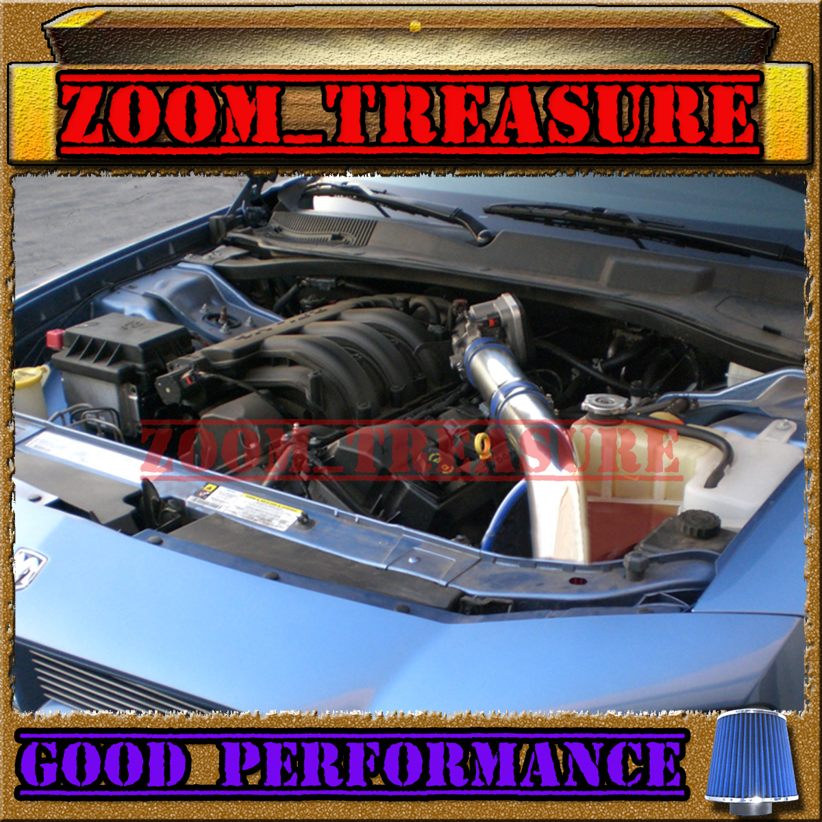 Chrysler 300 2.7l cold air intake