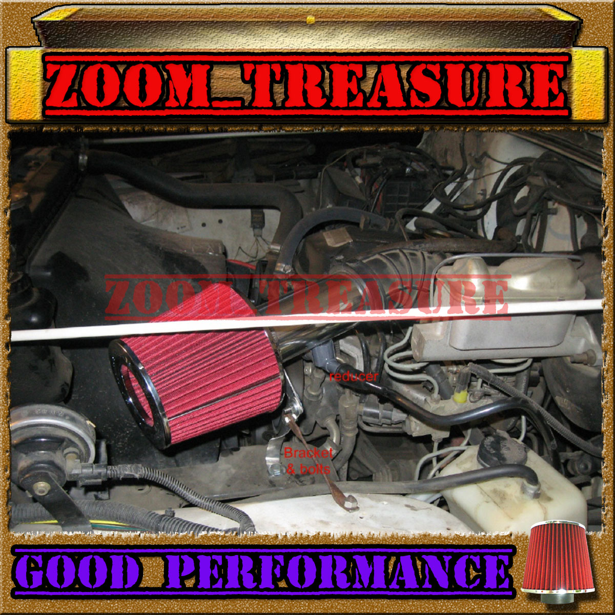 1996 Jeep grand cherokee cold air intake #5