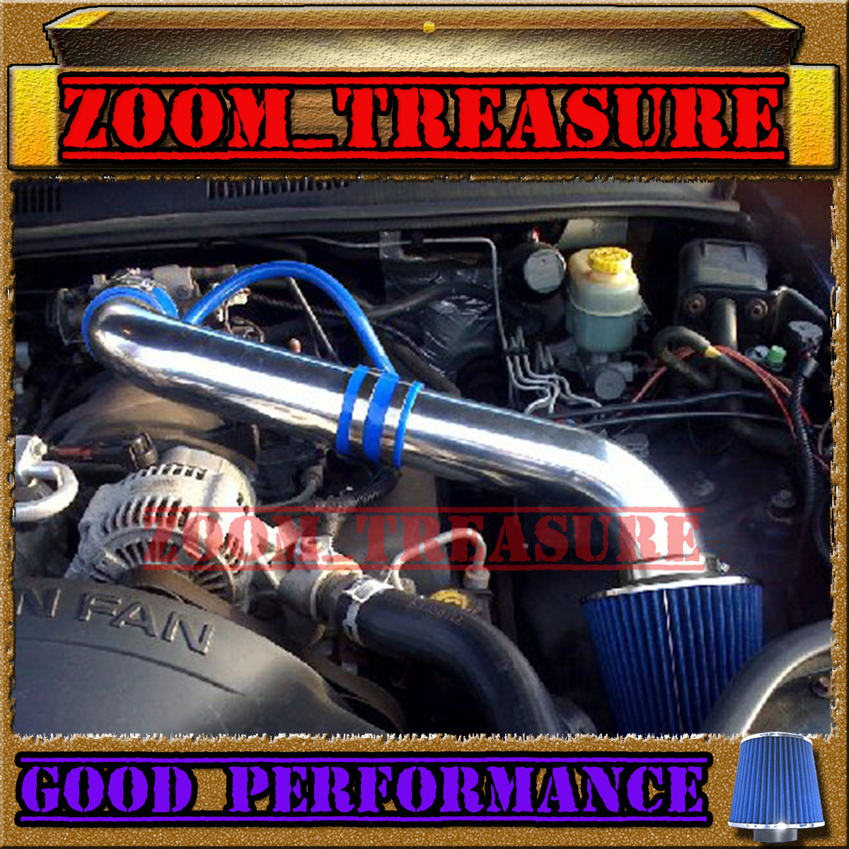 2004 Jeep grand cherokee laredo air intake #5