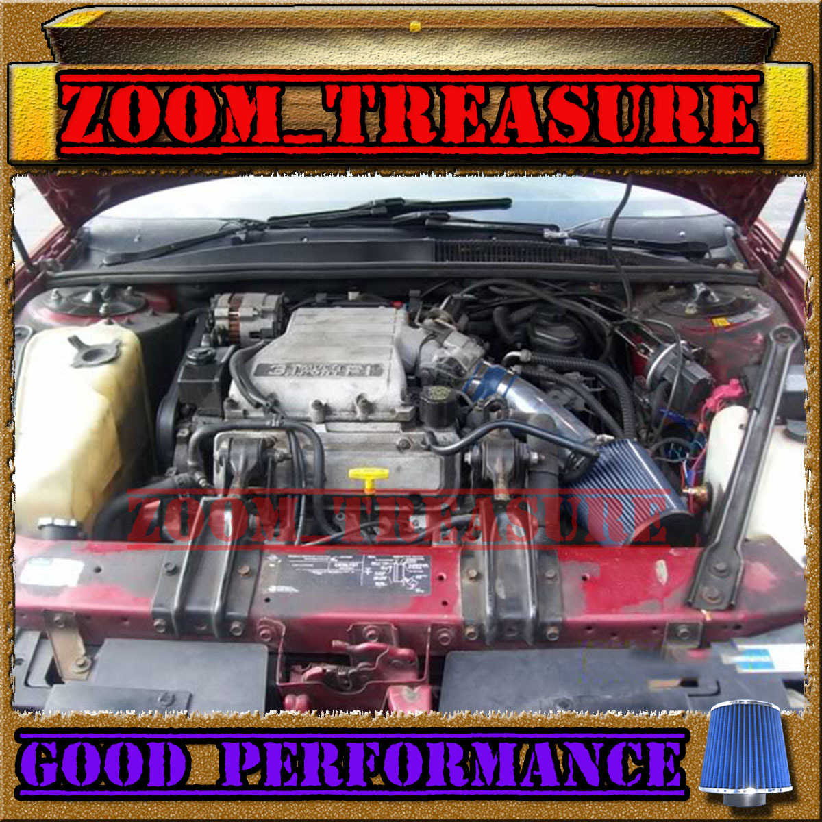 Mass Air Flow Sensor Intake Adapter Plate For 90-94 Navajo 4.0L V6