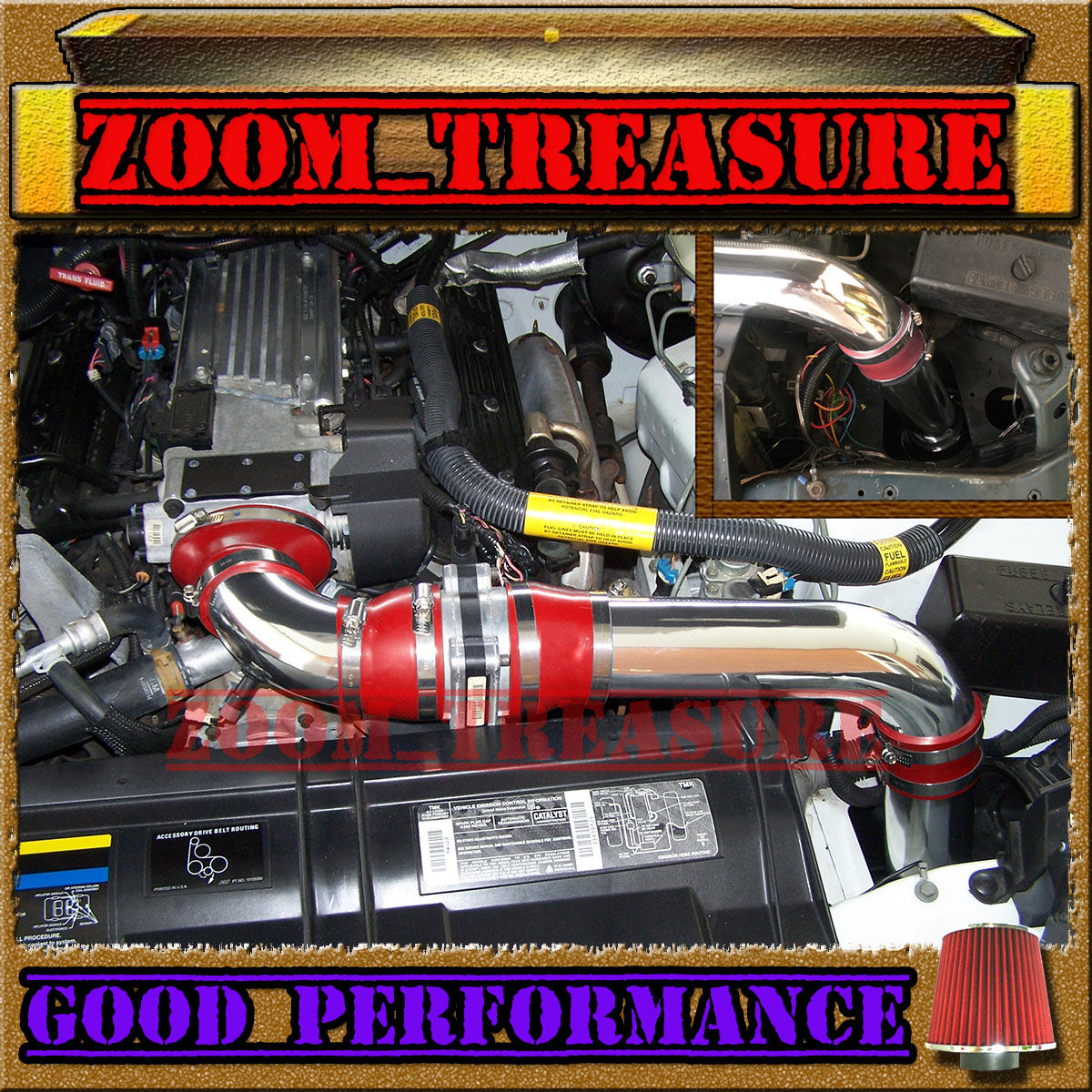 RED 19941997/9497 CHEVY CAMARO Z28/FORMULA/TRANS AM 5.7L FULL COLD