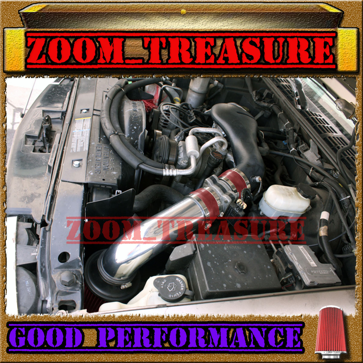 RED 1996-2005/96-05 CHEVY S10 ZR2 BLAZER SONOMA JIMMY 4.3L ... RED 1996-2005/96-05 CHEVY S10 ZR2 BLAZER SONOMA JIMMY 4.3L ...