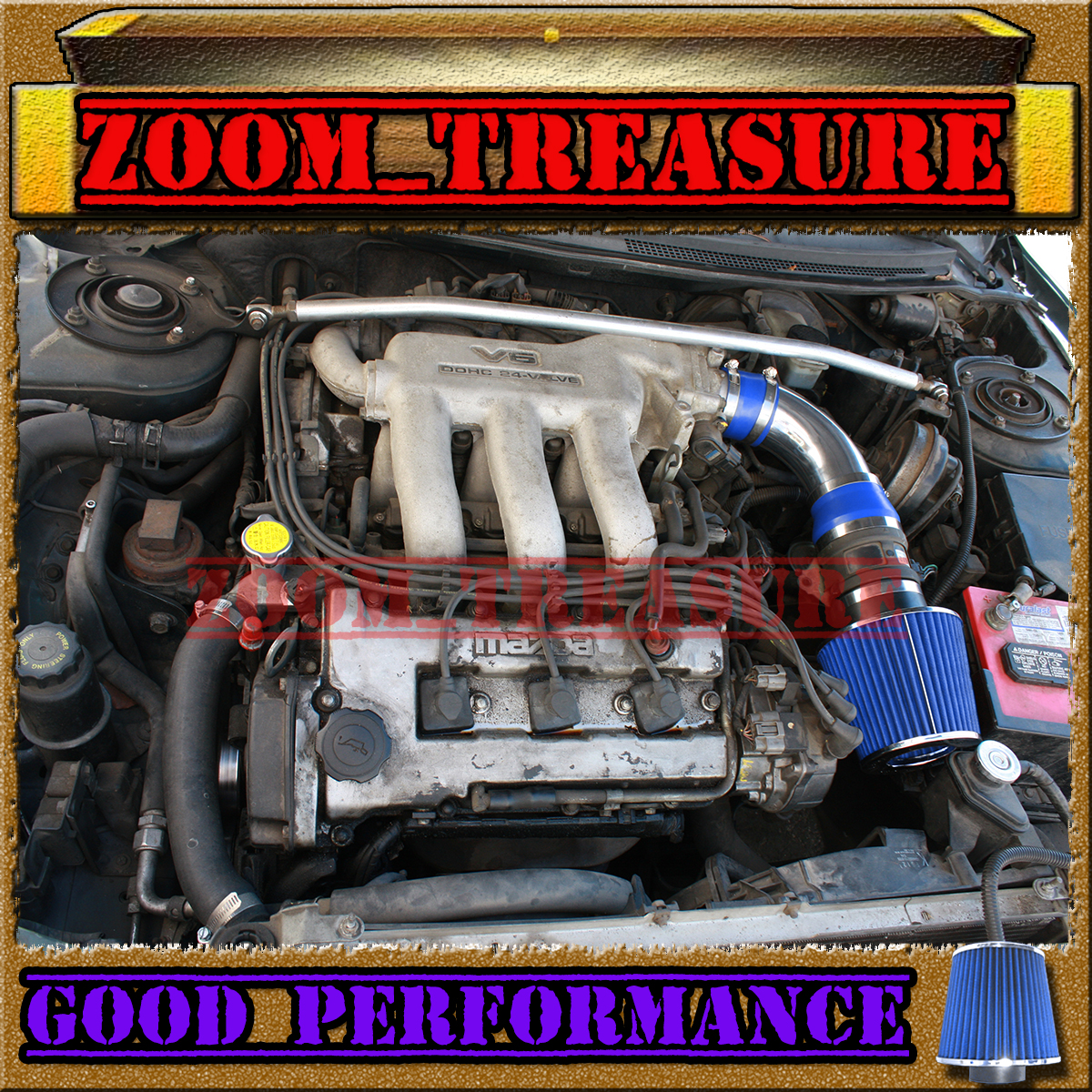1993 Ford probe gt 2.5l engine performance rebuild kit #10