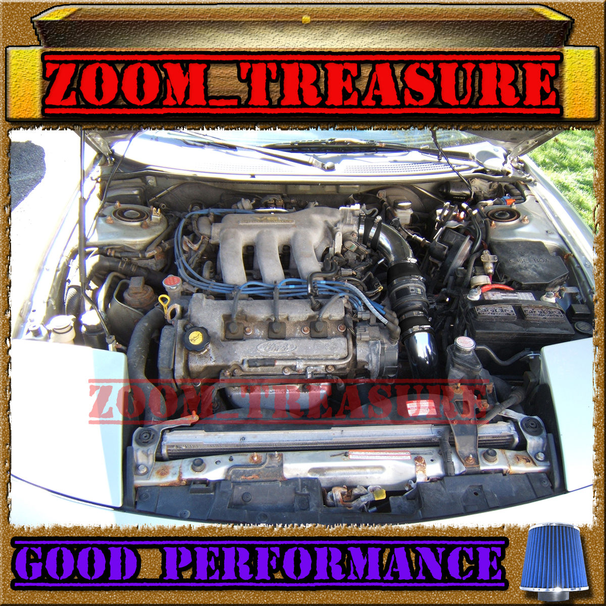 1993 Ford probe gt 2.5l engine performance rebuild kit #3