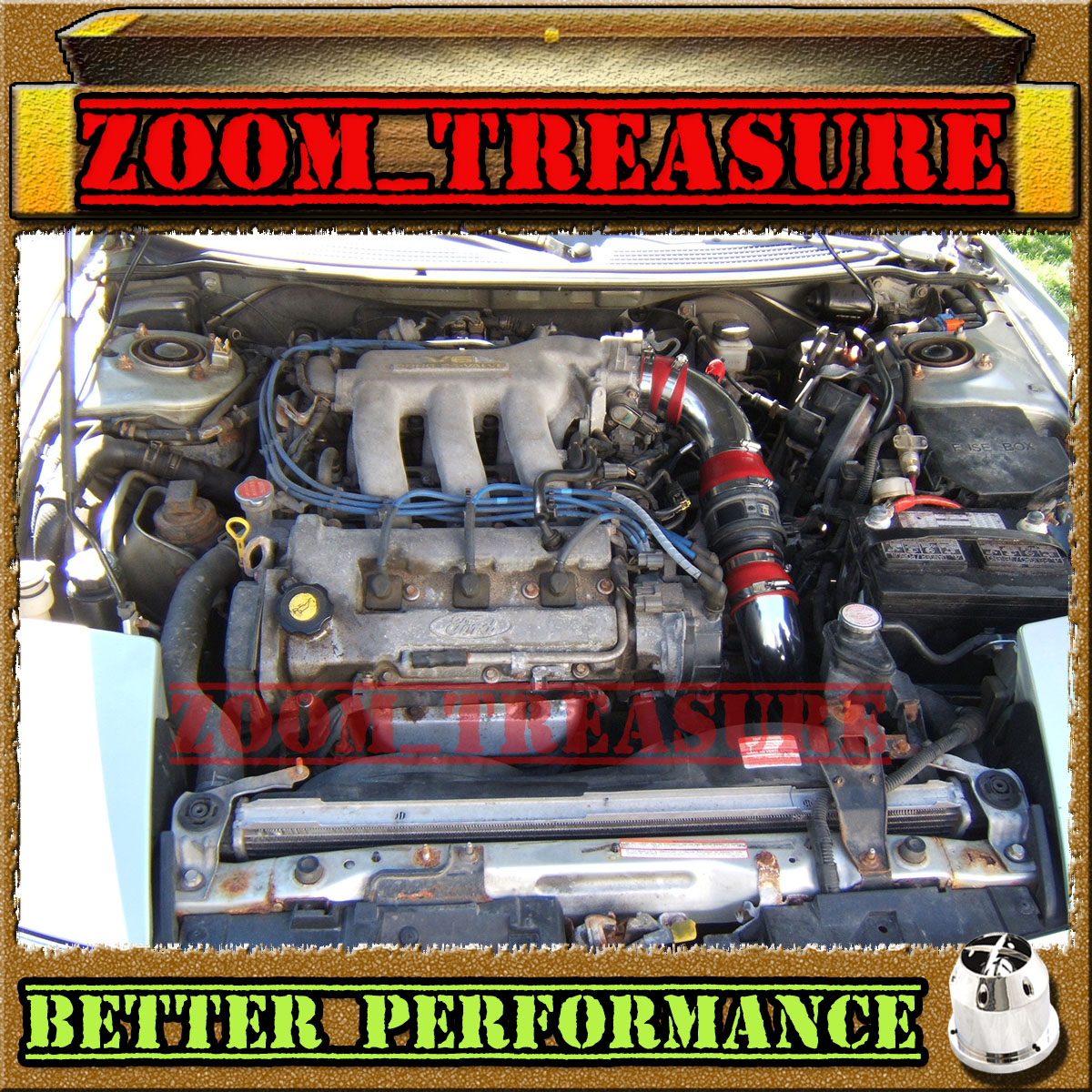 93 Ford probe gt wont start in cold #4