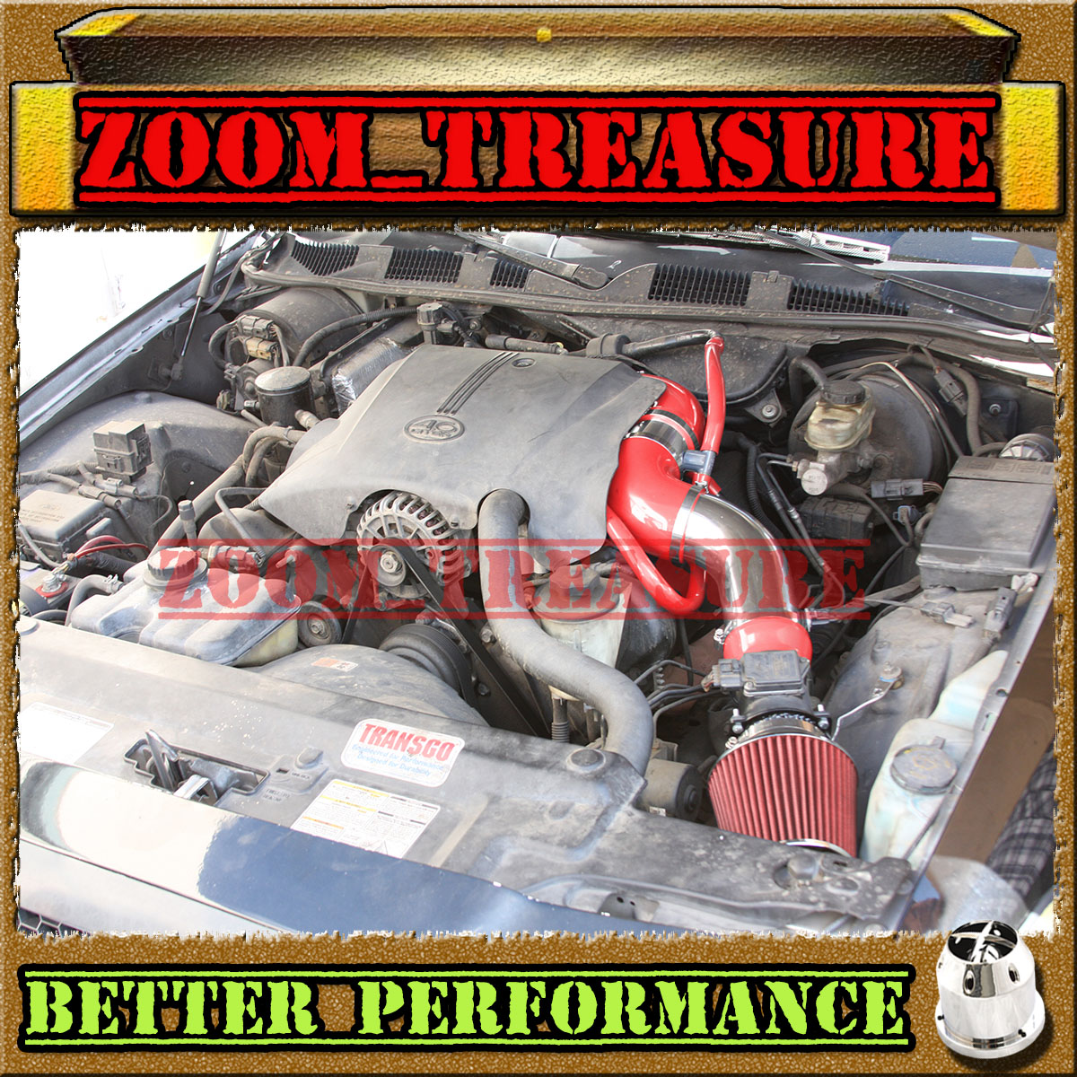 Air Intake & Fuel Delivery BLACK 19962002 MERCURY Grand Marquis