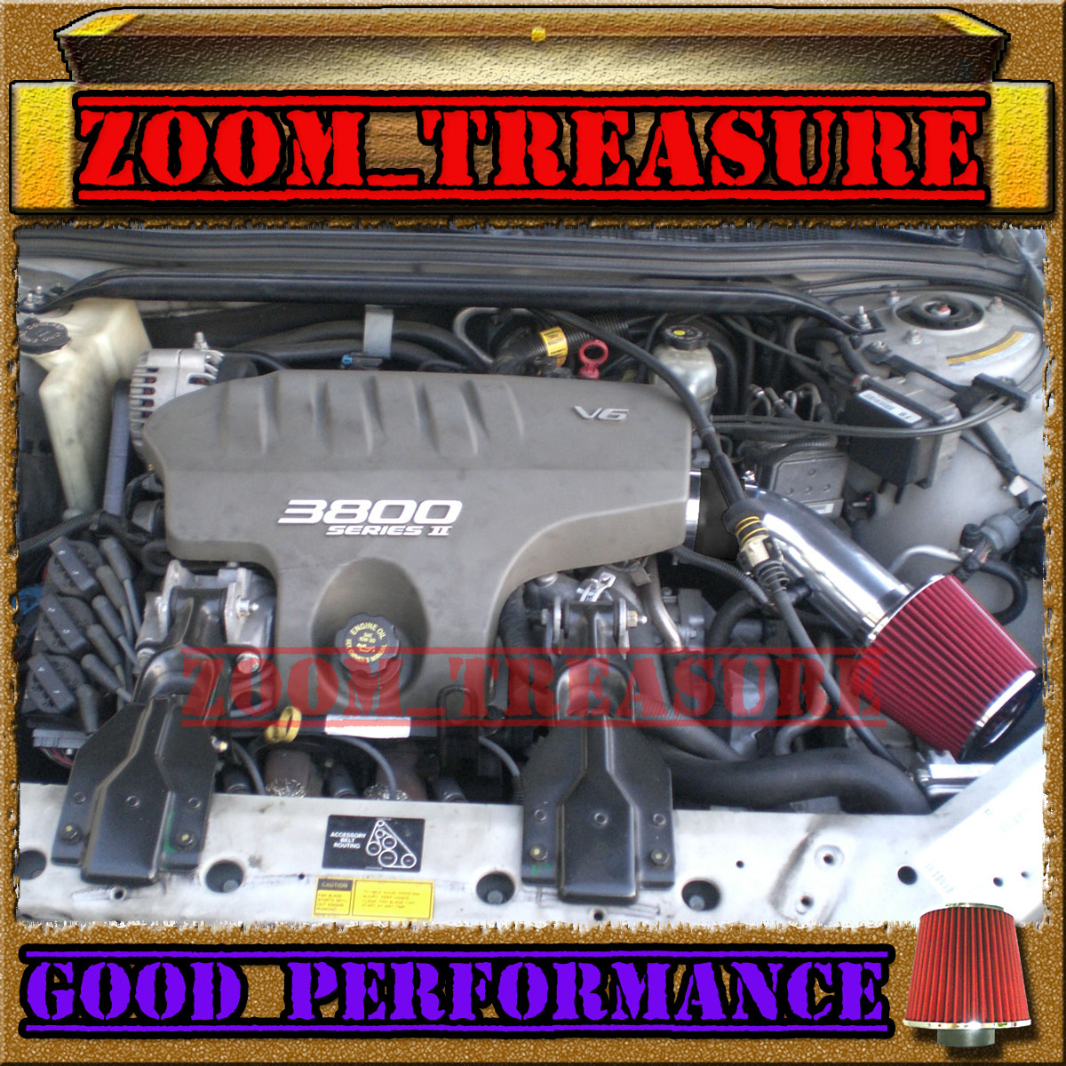 BLACK RED 19972005/9705 MONTE CARLO/GRAND PRIX/INTRIGUE 3.8 V6 AIR